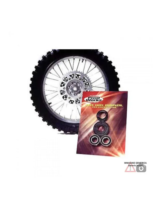 Compra Oggi Stesso Kit Cuscinetti mozzo ruota posteriore PIVOT WORKS PWRWK-K08-008