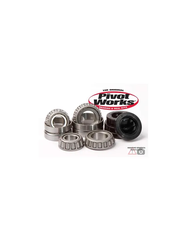 Reso Gratuito KIT MODIFICA IN CUSCINETTO CONICO MOZZO RUOTA ATV PIVOT WORKS PWHCK-S01-000