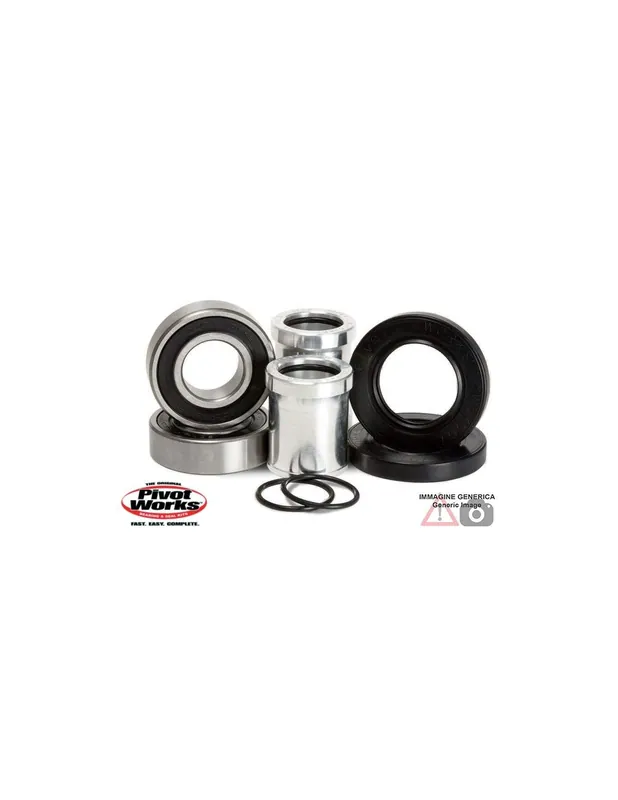 Kit collarino tenuta stagna mozzo ant. PIVOT WORKS PWFWC-K02-500 Prezzo Ridotto