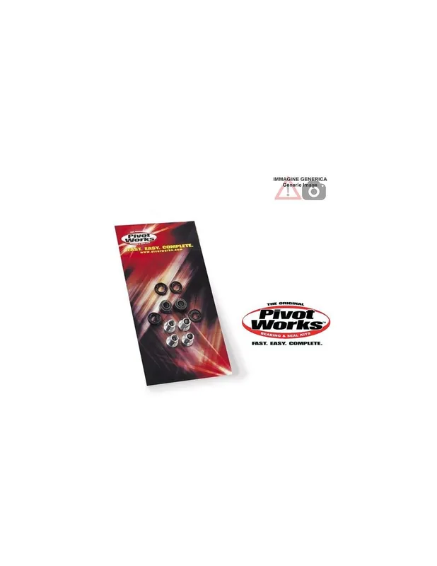 Offerta Lampo Kit revisione sospensioni trapezi alti PIVOT WORKS PWAAK-Y07-000U