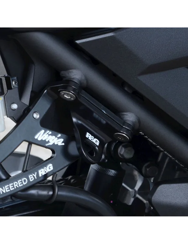 Piastra per aggancio cinghie - coppia, Kawasaki Ninja 400 '18- / Ninja 250 '18- R&G Non Perdere