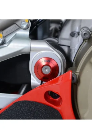 Spedizione Espresso Inserto protezione telaio, singolo lato sx o lato dx - su forcellone, Ducati Panigale V4/V4S/Speciale/Streetfighter V4 '20-