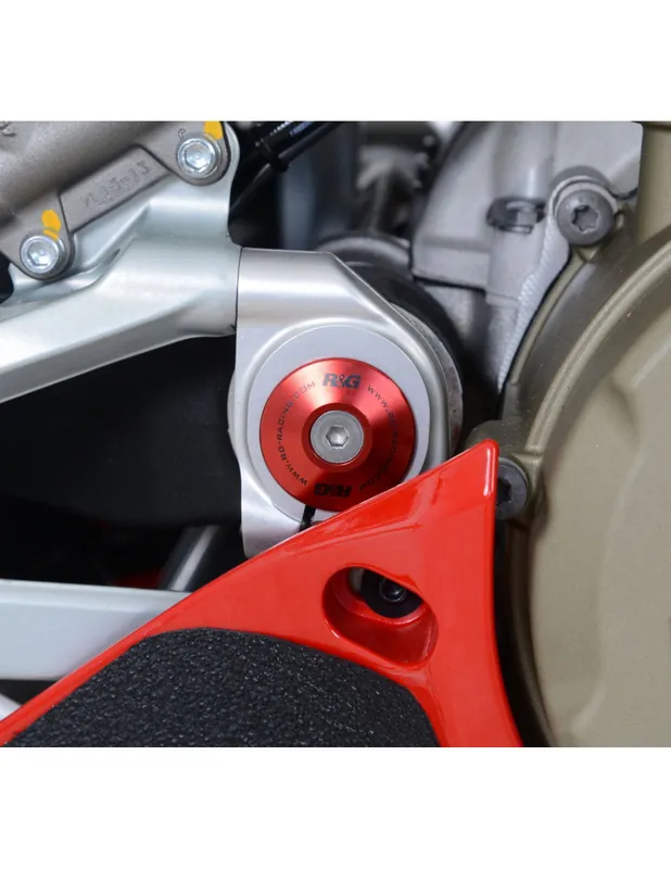 Spedizione Espresso Inserto protezione telaio, singolo lato sx o lato dx - su forcellone, Ducati Panigale V4/V4S/Speciale/Streetfighter V4 '20-
