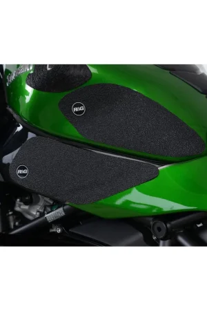 Kit 4pz.adesivi anti-scivolo serbatoio KAWASAKI H2 SX EZRG434 R&G Solo Oggi