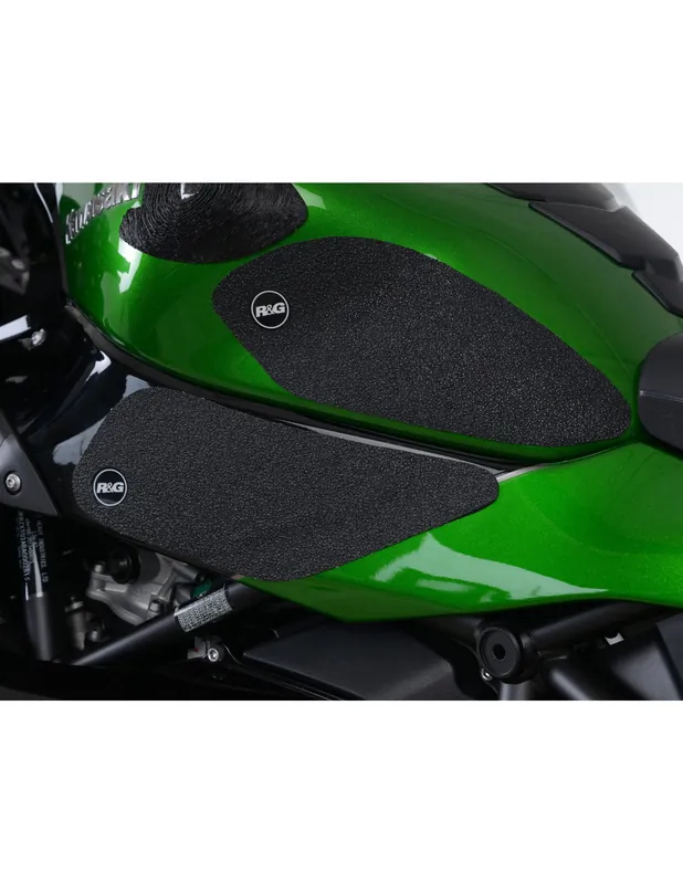 Kit 4pz.adesivi anti-scivolo serbatoio KAWASAKI H2 SX EZRG434 R&G Solo Oggi
