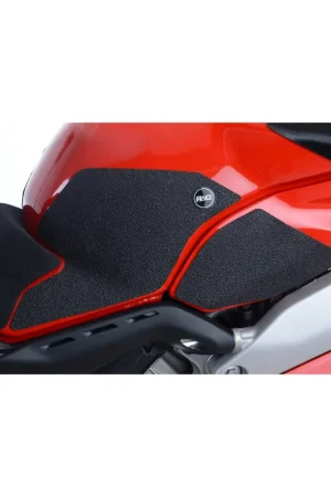 Compra Adesso Kit 4pz.adesivi anti-scivolo serbatoio DUCATI Panigale V4 / V4S / Speciale / V4R '19- / Streetfighter V4 '20-
