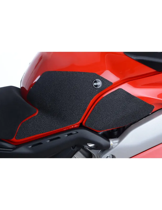 Compra Adesso Kit 4pz.adesivi anti-scivolo serbatoio DUCATI Panigale V4 / V4S / Speciale / V4R '19- / Streetfighter V4 '20-