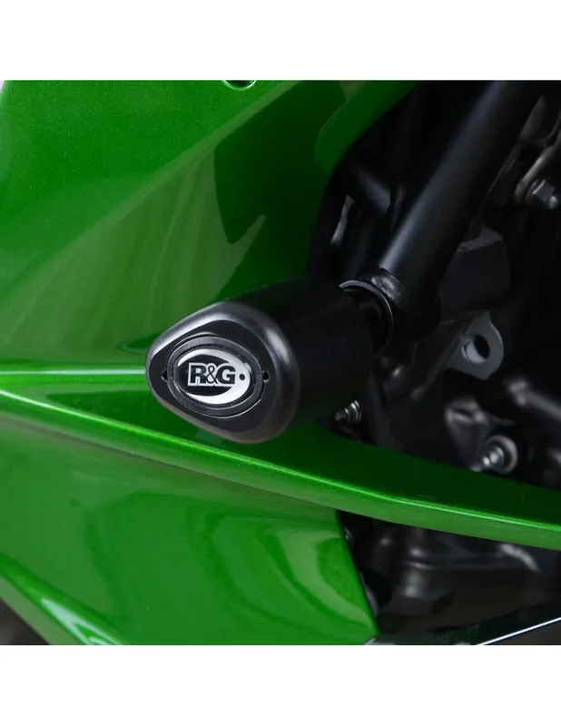 Ultime Pezzi Tamponi paratelaio tipo Aero - Kawasaki H2 SX