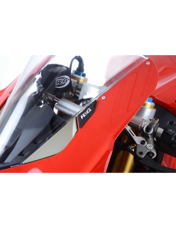 Popolare Placchette coprifori specchietti, Ducati Panigale V4 / V4S / V4R '19- / V2 '20-