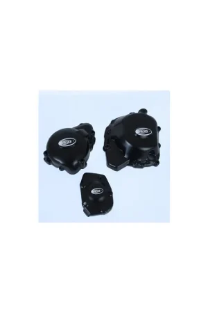 Bestseller kit 3 pezzi (ECC0232BK-ECC0252BK-ECC0253BK) - prot.motore Kawasaki Z900RS KEC0112BK R&G