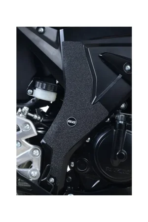 A Buon Prezzo kit 2pz.adesivi anti-scivolo paratacco Suzuki GSX-R 125 / GSX-S 125- nero EZBG711BL R&G