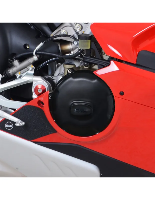 Prezzo Di Fabbrica Cover carter motore DX R&G ECC0444R per Ducati Panigale V4 / V4S / Speciale / V4R & Streetfighter V4