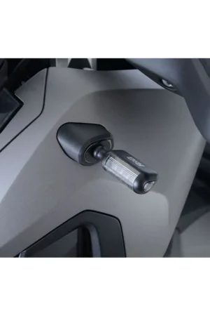 Adattatori per minifrecce anteriori per Honda X-ADV- / CB650R '19- / CBR650R '19- uso con minifrecce (minifrecce non incluse) Affare