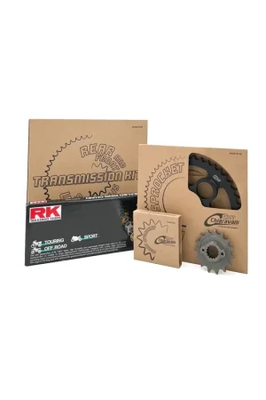 Acquista Ora CHT Kit Trasmissione moto Aprilia Tuono Factory 660 cc 22-24 Kit Aprilia 1018 GOLD