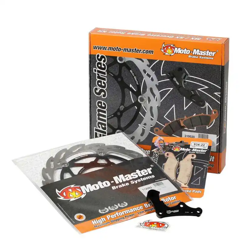 Kit Moto Master Flame Husqvarna TE 150 22-25 anteriore 270mm Direttamente Dal Produttore