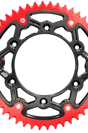 A Buon Prezzo CHT Corona di trasmissione moto 897 XR 897 - 51 X-RACE RED-BK HA4150897518RK