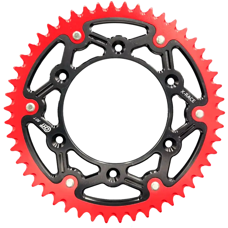 A Buon Prezzo CHT Corona di trasmissione moto 897 XR 897 - 51 X-RACE RED-BK HA4150897518RK