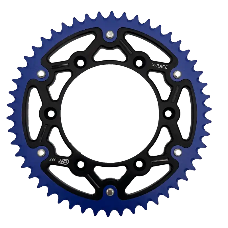 CHT Corona di trasmissione moto 2068 XR 2068 - 48 X-RACE BLU HA4152068488B Occasione Imperdibile