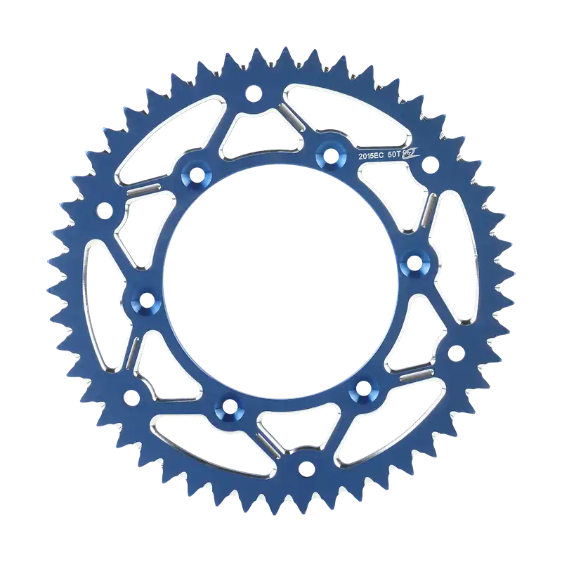 Ultimissimo Modello CHT Corona di trasmissione moto 2095 EC 2095 - 50 EC BLU HA4152095506B