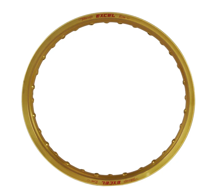 Excel Cerchio Ruota Diametro 14 Larghezza 160 GOLD 32G BCG404 Promozione