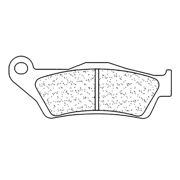 Occasione Cl Brakes Pastiglie Freno 2352Xbk5 APRILIA 125 MX SM (11K) 2004-2006
