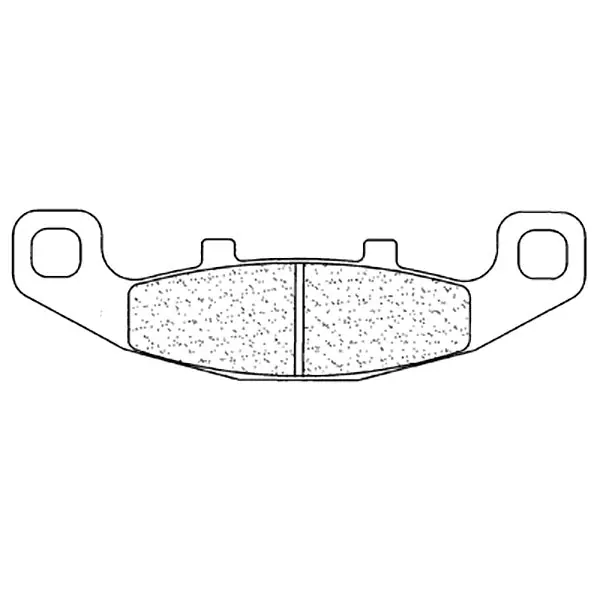 Più Venduto Cl Brakes Pastiglie Freno Posteriore 2304Rx3 KAWASAKI 250 GPX R (EX250F) 1988-2006