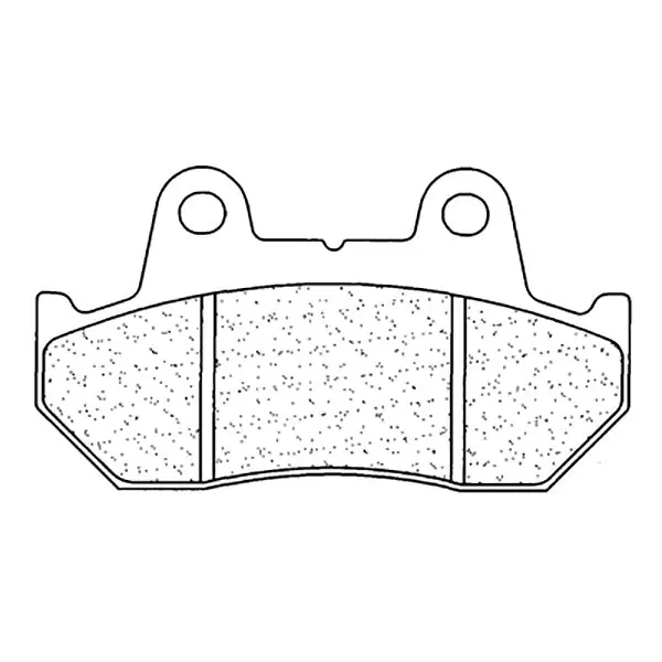 Spedizione Gratuita Cl Brakes Pastiglie Freno 2289S4 HONDA 250 CN Helix/Spazio (MF02) 1986-1987