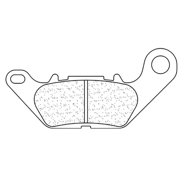 Cl Brakes Pastiglie Freno 1224S4 MBK 125 Waap 2008-2010 Prezzo Ridotto
