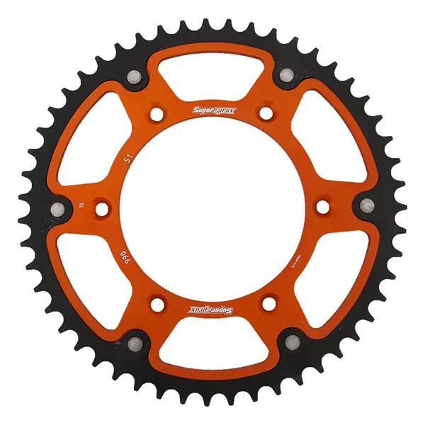 Offerta Del Giorno Supersprox Corona Stealth Rst-990:51-Org 520 GAS GAS 125 MC 2T 2021-2022