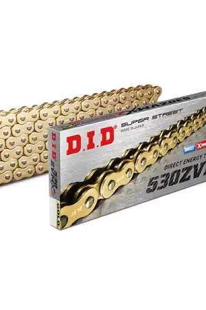 Acquista Ora Did Catena 530Zvm-X2 Gold & Gold - Lunghezza: 114 Maglie Con Giunto A Rivetto Zj