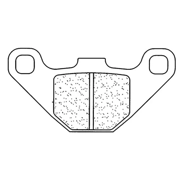 Cl Brakes Pastiglie Freno 2469S4 ADLY 50 Air Tec 1 2T 2006-2009 Offerta Del Giorno