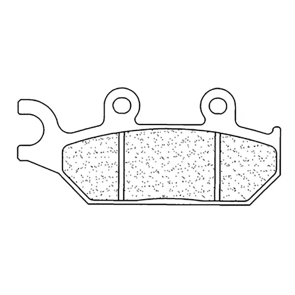 Di Tendenza Cl Brakes Pastiglie Freno 2360S4 YAMAHA 50 TZR R 1993-2002