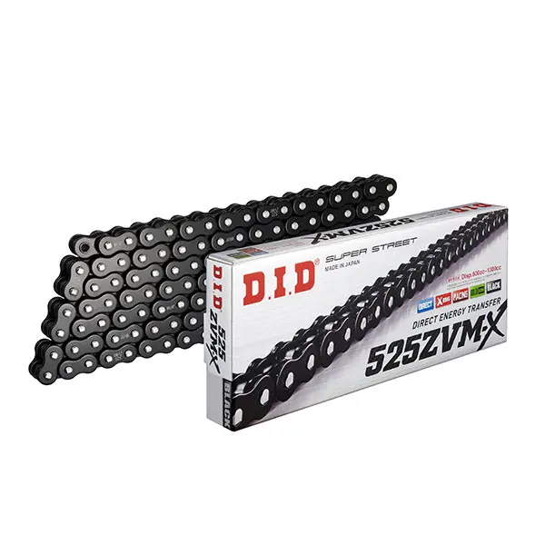 Prezzo Scontato Did Catena 525Zvm-X Black - Lunghezza: 120 Maglie Con Giunto A Rivetto Zj