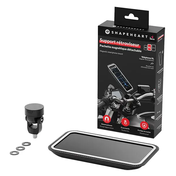 Bestseller Shapeheart Supporto Per Tappo Specchietto Moto Taglia Xxl