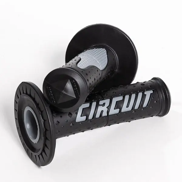 Circuit Equipment Manopole Electra Colore Nero-Grigio Ma008-213 Esclusivo