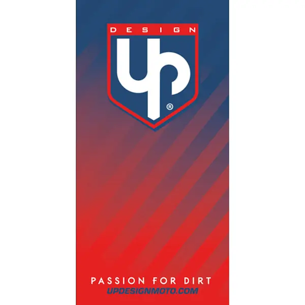 Up Design Tappeto Moto Whip 100X200Cm Non Perdere