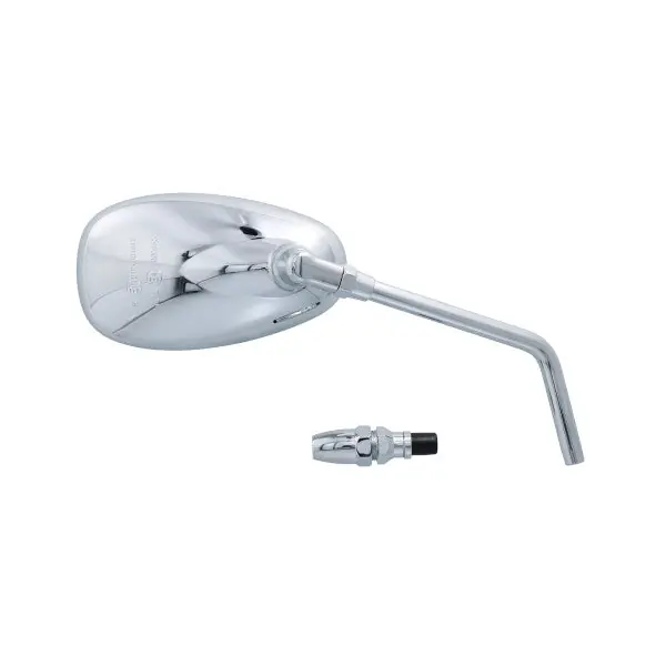 Ultime Pezzi Hert Specchio retrovisore Destro Cromato Guzzi V7 750 Special Iii E4/850 E5 17/22