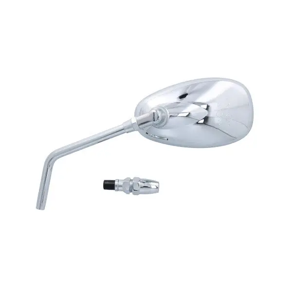 Hert Specchio retrovisore Sinistro Cromato Guzzi V7 750 Special Iii E4/850 E5 17/22 Professionale