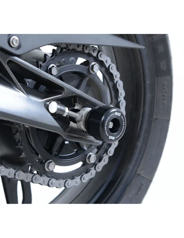 Ultime Pezzi protezioni forcellone, BMW G310R R&G