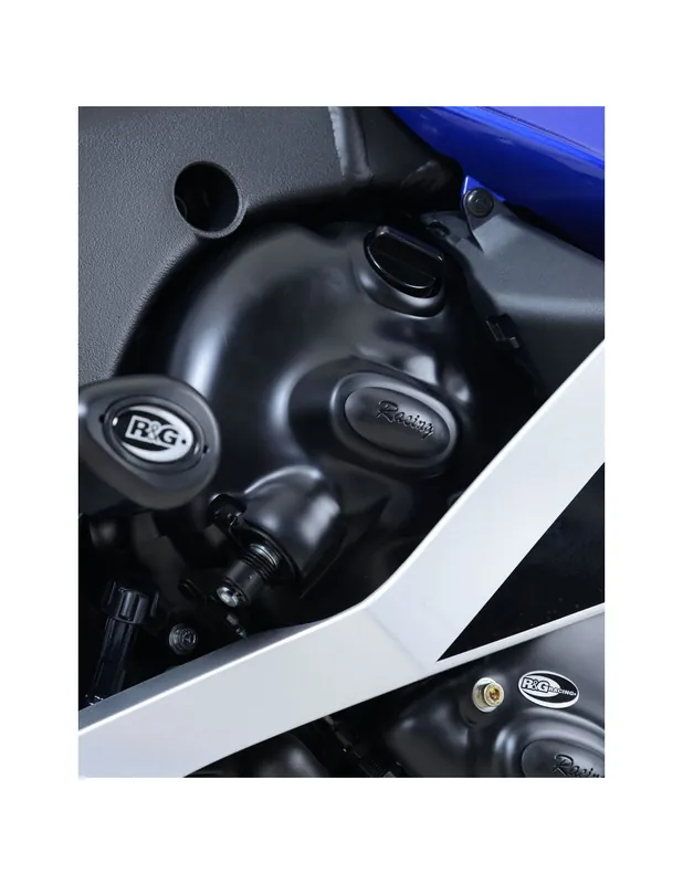 YAMAHA YZF-R6 '08-'17 DX protezioni carter - vers.racing Ultimissimo Modello