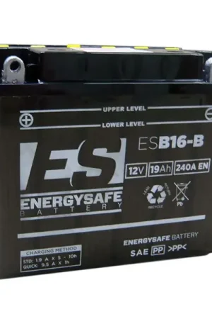 Batteria Moto Energysafe ESB16-B 12V/19Ah senza acido a corredo Super Prezzo
