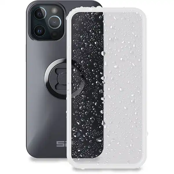 SP Connect WEATHER COVER protezione pioggia compatibile con IPHONE 12 PRO MAX Più Venduto