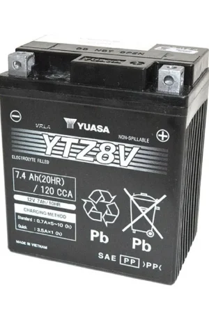 Yuasa YTZ8V Batteria moto precaricata sigillata Occasione Imperdibile