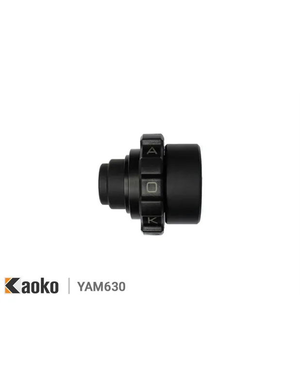 KAOKO stabilizzatore manubrio con cruise control - YAMAHA XT1200Z '10- (con paramani OEM e manopole riscaldate e con Barkbuster Saldi