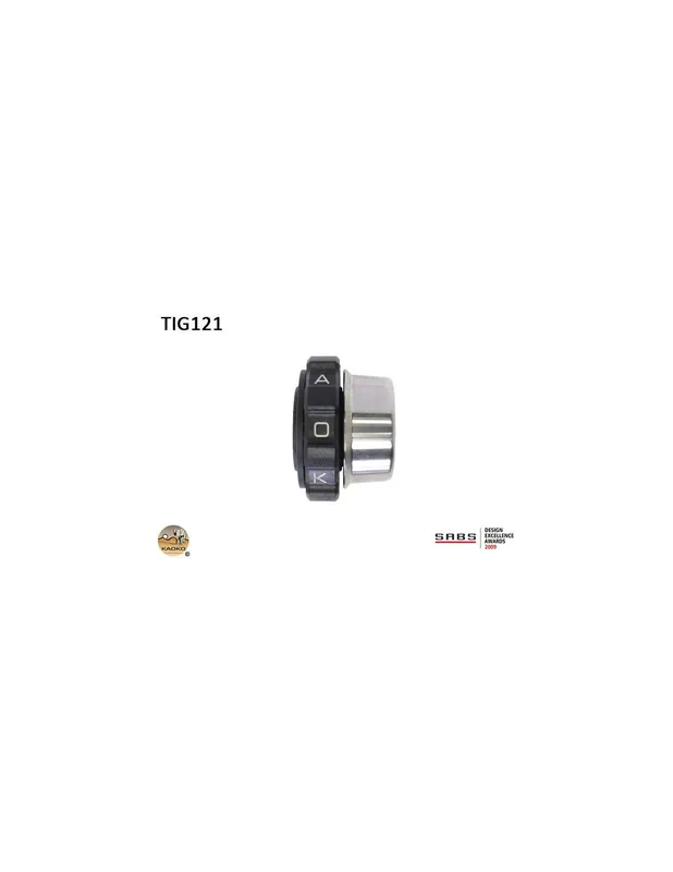 Cruise control per moto Triumph Tiger 1050 Sport (2013-2017) Vendita Finale