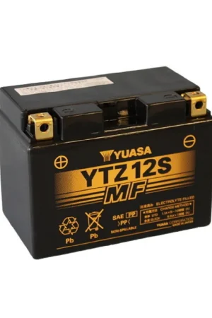 Yuasa YTZ12S Batteria moto precaricata sigillata Promo Stagionale