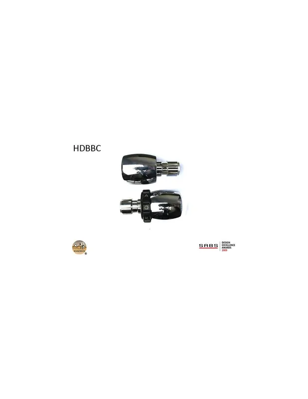 Offerta Limitata Cruise control per moto HD con manubrio OEM 1" (25,4mm) terminale cromato