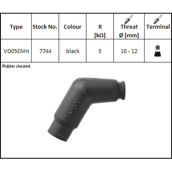 NGK VD05EMH Attacco Candela Must-Have