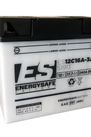 Batteria Moto Energysafe ES51913 12V/19Ah Bmw senza acido a corredo Offerta Lampo