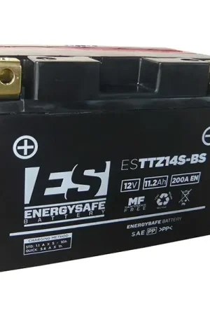 Batteria Moto Energysafe ESTTZ14S-BS (Sigillata Con Acido A Corredo) 12V/11,2 Sconto